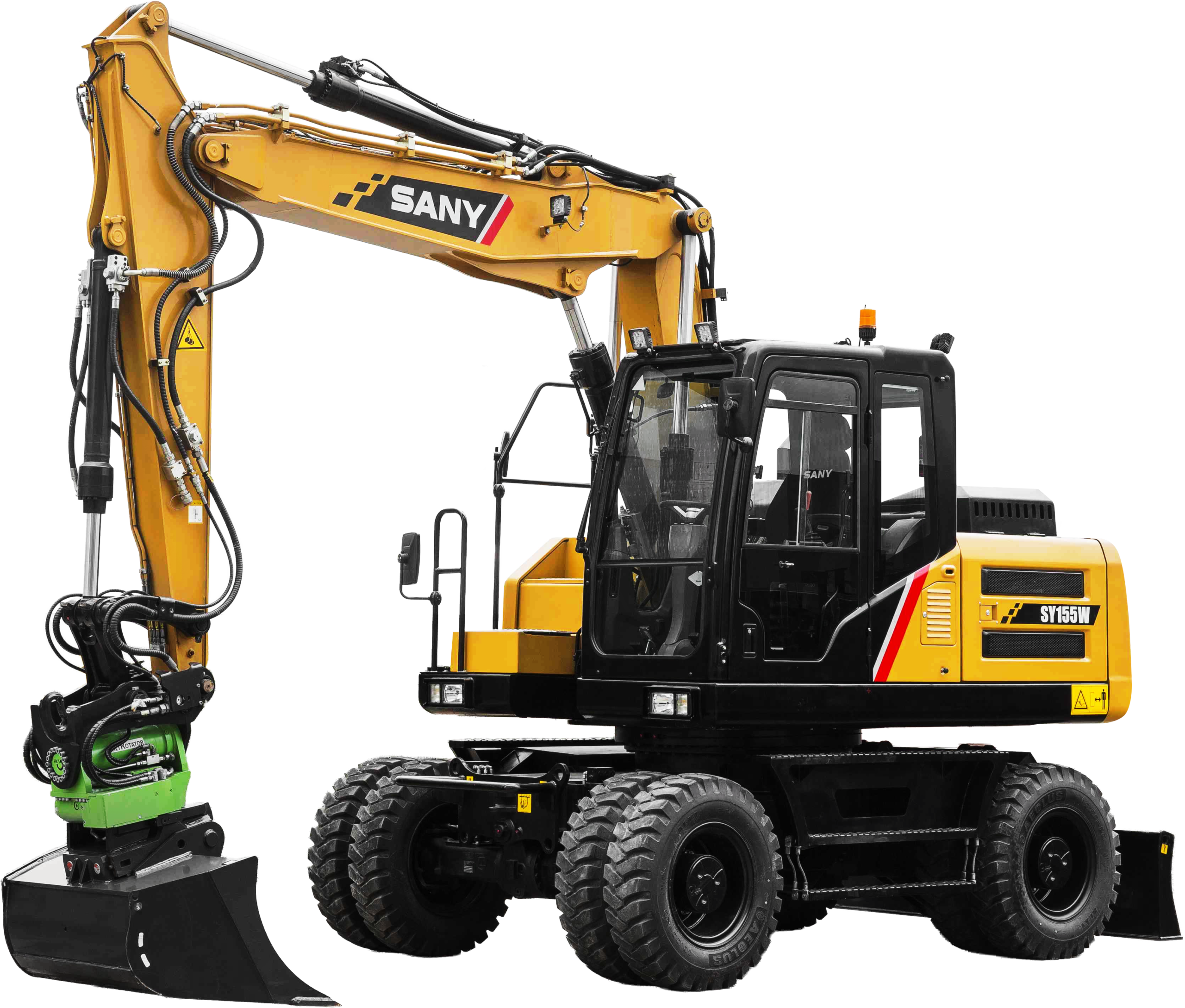 Koparka Kołowa Sany