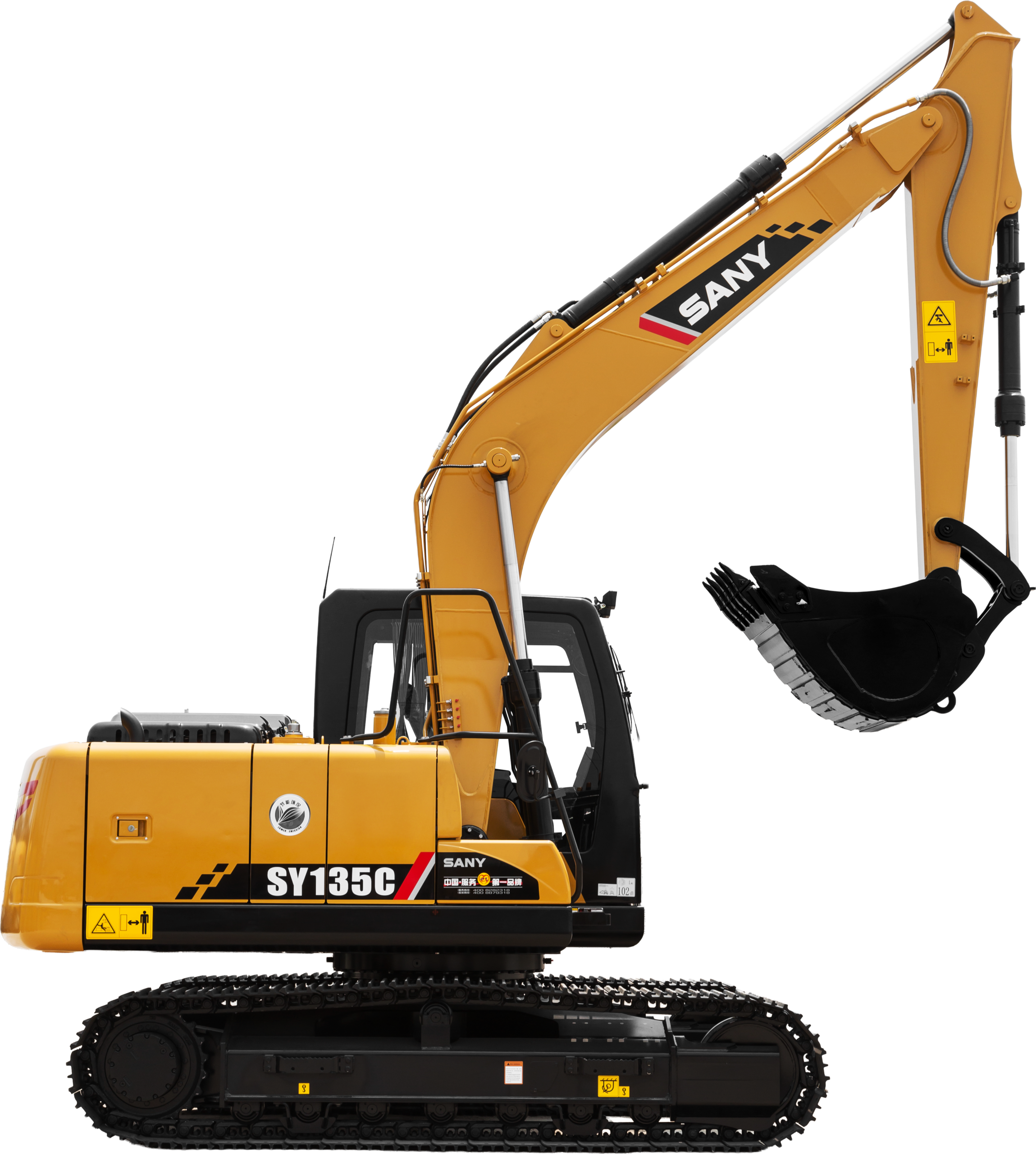 Koparka Średnia Sany