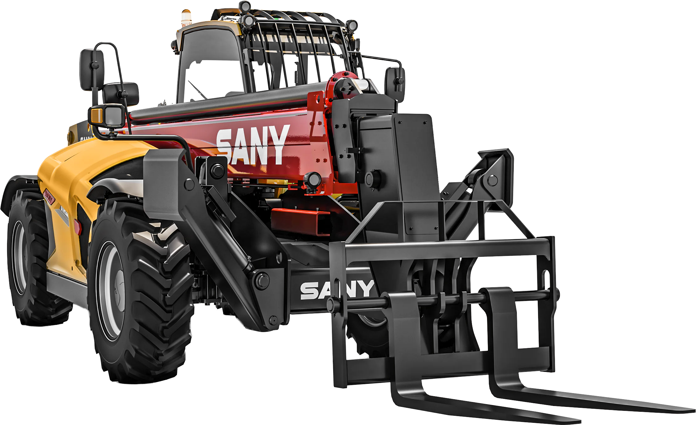 Ładowarka Teleskopowa Sany